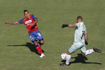 Con un doblete del argentino Luciano Pons, el cuadro antioqueño se impuso 2-0 ante el actual campeón del fútbol colombiano, que todavía no gana en el torneo.