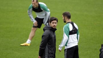 V&iacute;ctor se enfrenta hoy de nuevo con Berizzo, ahora como entrenadores. 