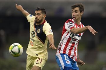 La alineación titular del América para el juego contra Monterrey