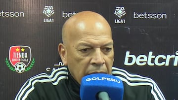 Mosquera: “Es el partido más bajo de los últimos tres años”