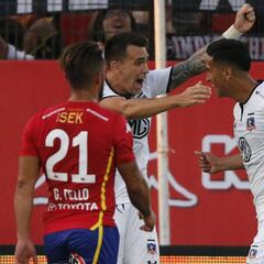 El curioso registro que lograron Vilches y Mouche ante Unión