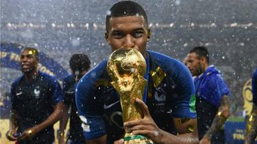 Mbappé on track to match Messi and Ronaldo - Giuly