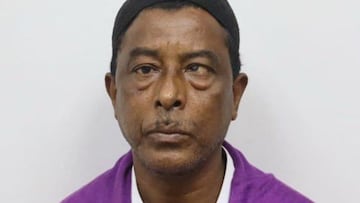 Nurul Amin Shah Alam, en su ficha policial.