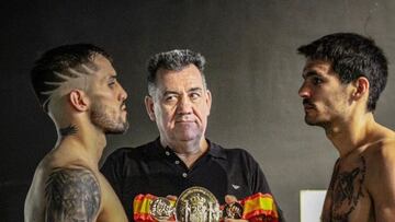 Adam Trenado y Carlos Lamela cara a cara por el cinturón.