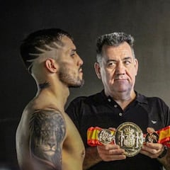 Trenado y Lamela, por el Nacional del semipesado