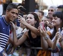 Varane no se entrenó debido a unos problemas estomacales