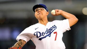 Julio Urías no ganará el trofeo CY Young