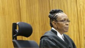 La juez Thokozile Masipa.