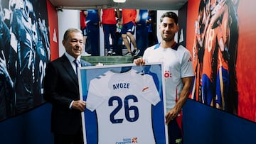 Reconocimiento a Ayoze Pérez