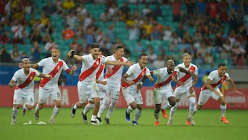 Perú cuenta con 15 debutantes en semifinales de Copa América
