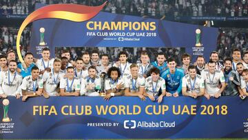 El Real Madrid se encuentra inmerso en su segunda mejor racha de conquista de títulos en toda su historia.