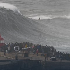 Chumbo: así es ser padre y rey de las olas gigantes