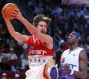 Quinto All Star Game para Pau y segundo para Marc Gasol