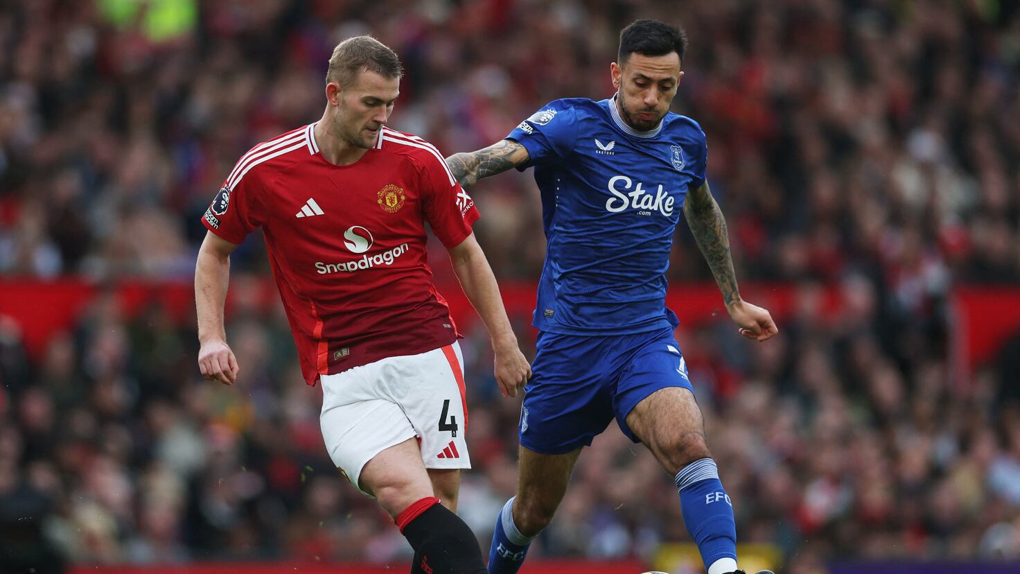 Manchester United vs Everton live online: score, goals, stats and updates | Premier League 2024/25