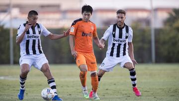 29/08/20 PRETEMPORADA PARTIDO AMISTOSO EN MURCIA
VALENCIA - LEVANTE
ROCHINA KANGIN LEE