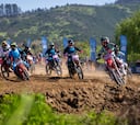 ¡Hay lucha por la cima! Los ganadores del evento más emocionante de Motocross