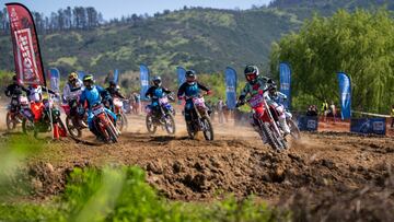 ¡Hay lucha por la cima! Los ganadores del evento más emocionante de Motocross