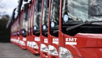 Olvidan a sus hijos en un bus de Valencia y se desata una persecución de 40 minutos