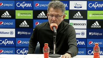 Osorio defiende sus rotaciones con Novoa tras empate