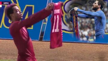 La celebración 'a lo Messi' que le ha costado la expulsión a un jugador de la Liga de Vietnam