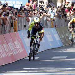 Biniam Girmay, elegido ciclista africano del año