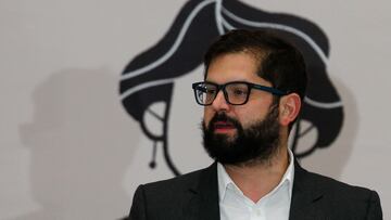 Santiago, 31 de agosto de 2022.
El Presidente de la Republica, Gabriel Boric, lanza el Plan Chile para Todas.
Dragomir Yankovic/Aton Chile