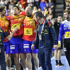 Dani Dujsebaev, hospitalizado para valorar su lesión