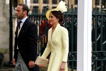 La hermana de la princesa de Gales, Pippa Middleton, y su marido, James Middleton.