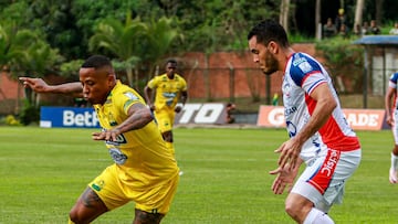 Bucaramanga y Alianza empatan en Liga BetPlay.