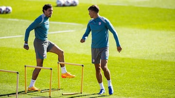 28/09/24
ENTRENAMIENTO A
ATLETICO DE MADRID
MARCOS LLORENTE GIMENEZ