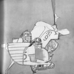 El amor por el béisbol de Saul Steinberg