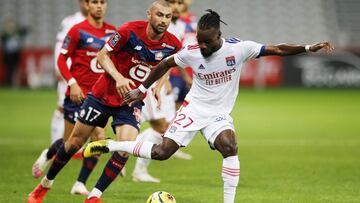 El Lyon hace más líder al PSG