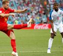 La volea del Mundial: el misil de Mertens es el golpeo perfecto