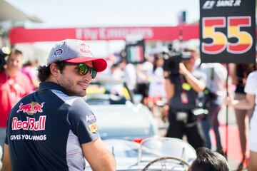 Carlos Sainz.