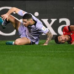 Precaución con los tobillos de Sancet