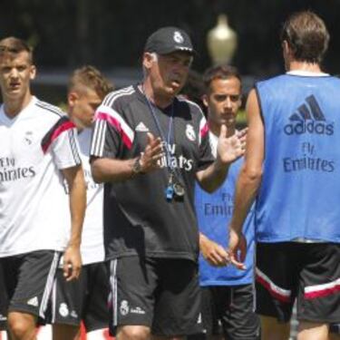 Un Madrid en cuadro: sólo siete del primer equipo ante el Inter