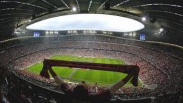 El Allianz Arena aumenta su capacidad a 75.000 asistentes