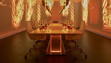 Restaurante Sublimotion Ibiza