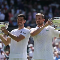 Cash y Glasspool, campeones en Wimbledon, critican con dureza el nuevo formato de dobles mixto del US Open