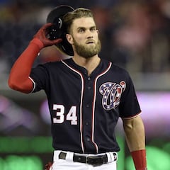 Bryce Harper rechaza a los 'Nats', probará la agencia libre