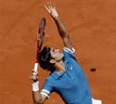 Federer cumple en su debut ante Luczak