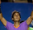 El mejor Rafa Nadal arrolla y destrona a David Ferrer: 6-0, 6-2