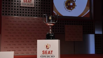 28/09/17 SORTEO COPA DEL REY
 TROFEO COPA