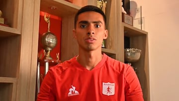 Sebastián Navarro, nuevo jugador de América de Cali