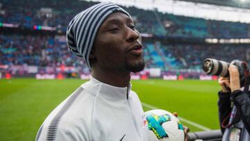 Keita, del Leipzig, acusado de falsificación de documentos