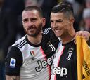 Bonucci advierte a Cristiano: "Va a recibir algunos golpes"