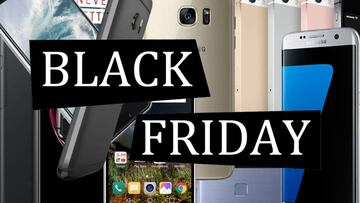 Todos los móviles rebajados en el Black Friday 2017 de Amazon