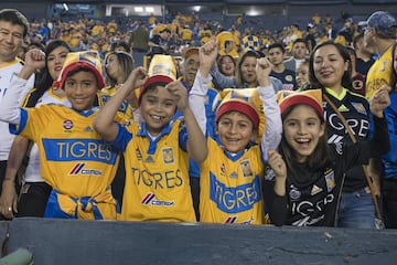 Este sábado se disputó el partido de vuelta entre felinos y azulcremas. Aquí te dejamos como se vivió el ambiente en el Estadio Universitario.