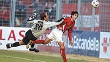 <b>PUDO SENTENCIAR</B>. Karanka tuvo el segundo gol en el primer tiempo.