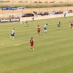 El West Ham se llevó una joya: golazo de Fornals con sello 'made in LaLiga'